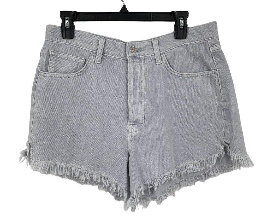7 For All Mankind shorts Easy Ruby cut off denim blue size 31